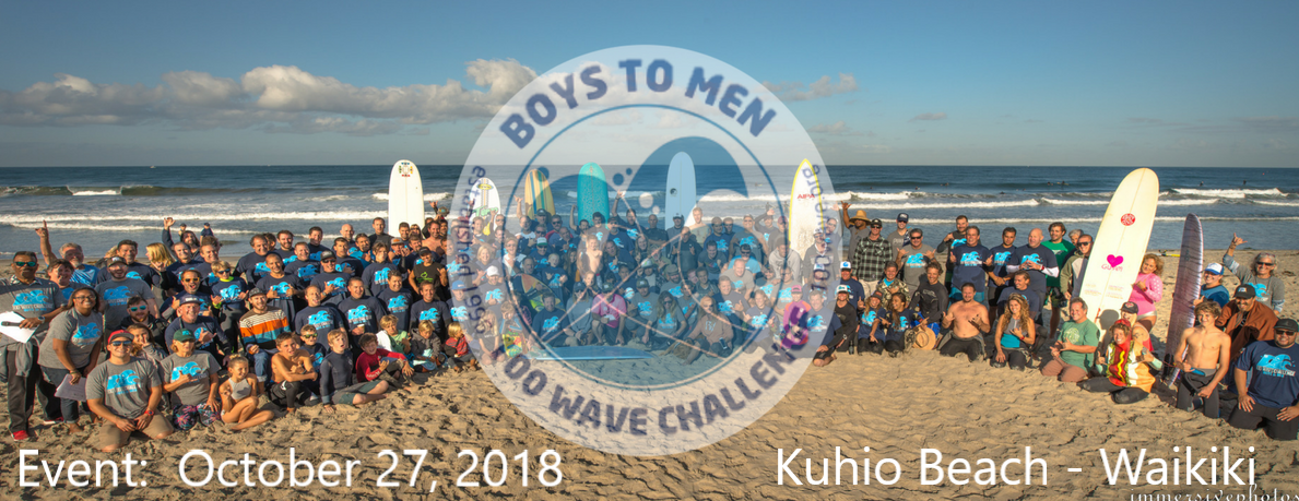 The 100 Wave Challenge Hawaii 2018